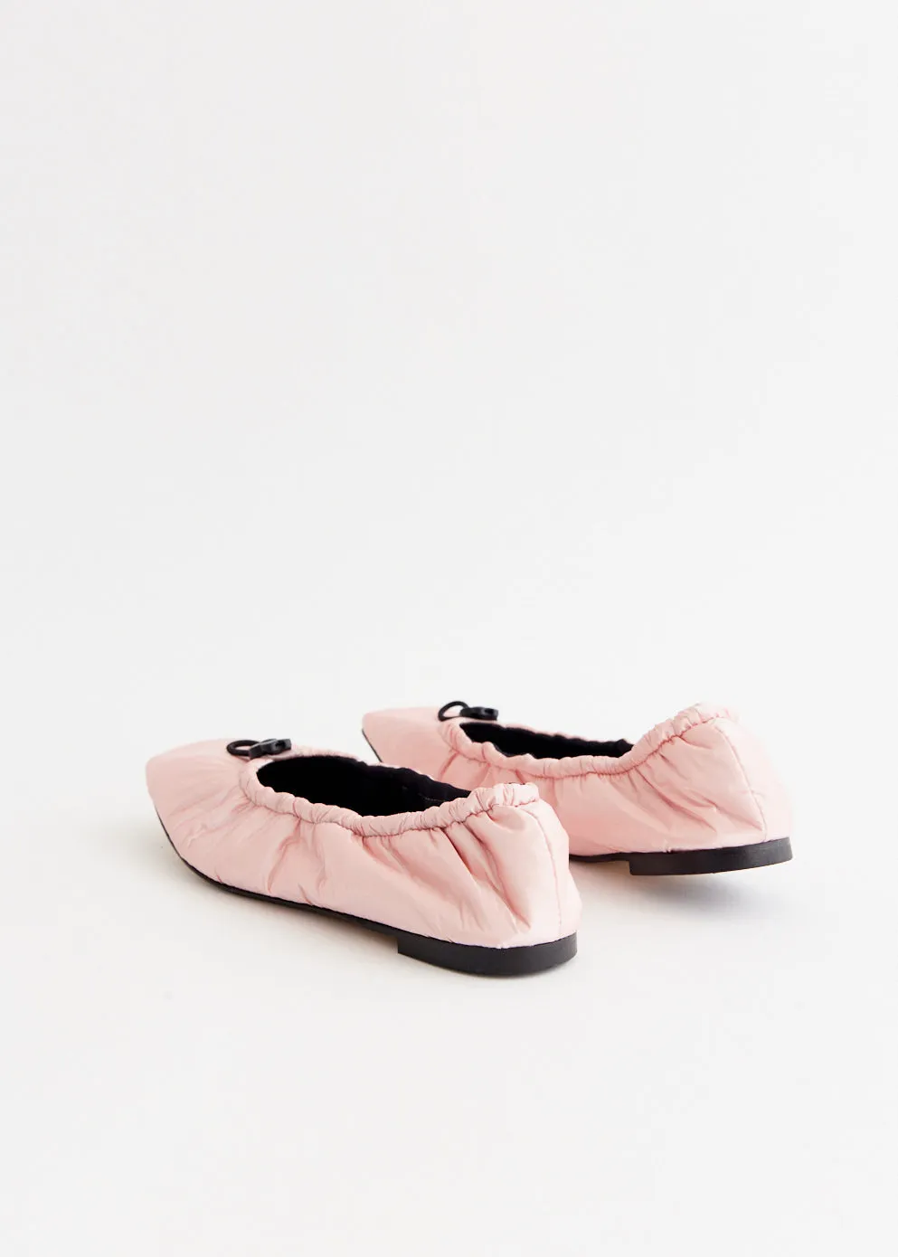 Lace   Up Orbella Ballerinas