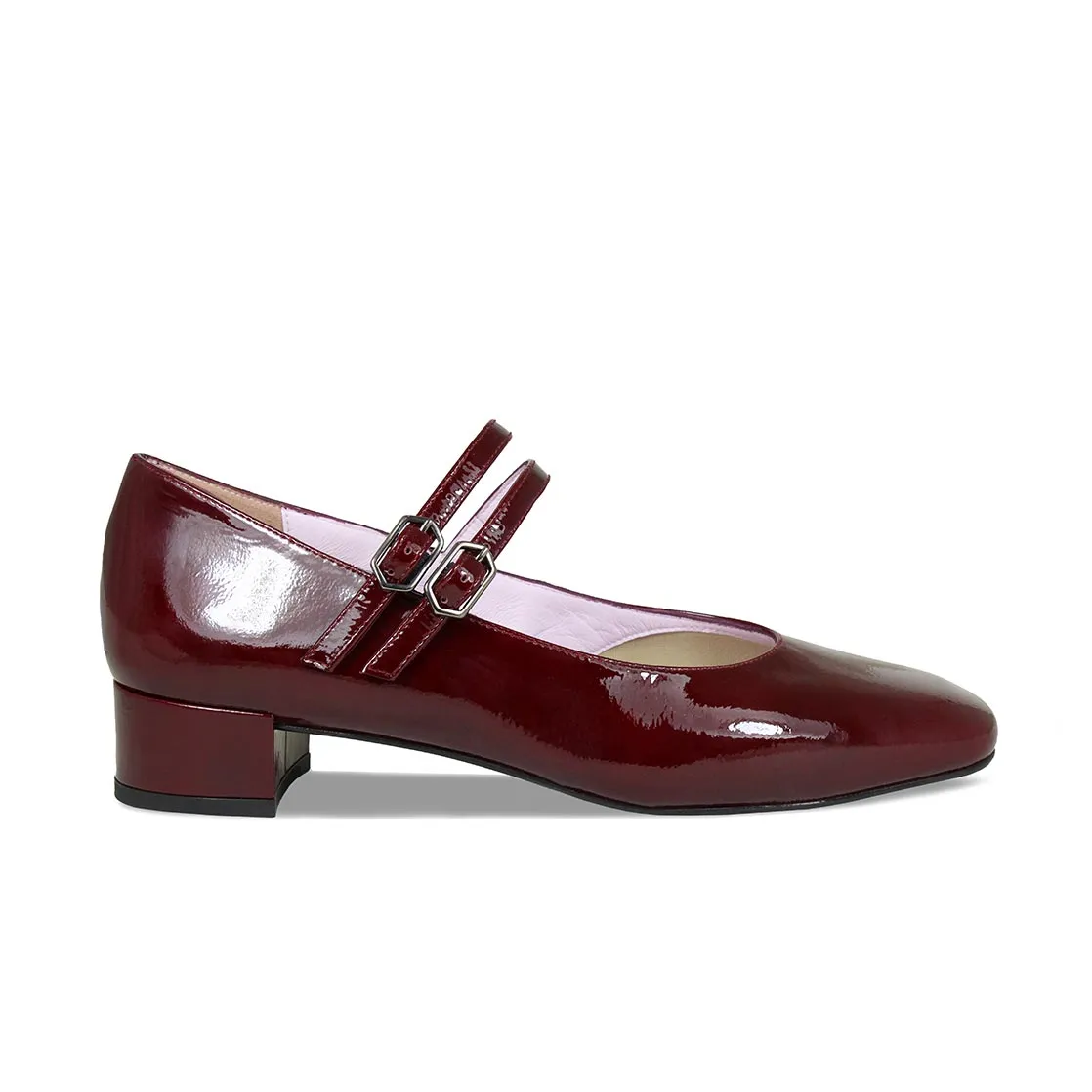 Shopping Day Orla: Bordeau Patent Leather