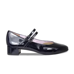 Orla: Midnight Navy Patent Leather Neutral Gear