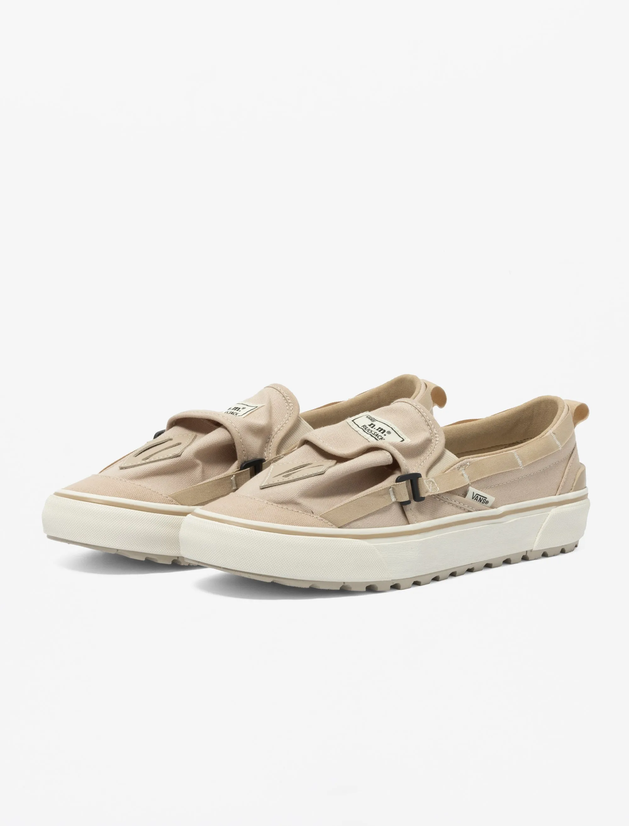 Nicole Mclaughlin LX Slip-on MTE (Tan) Clear Hike