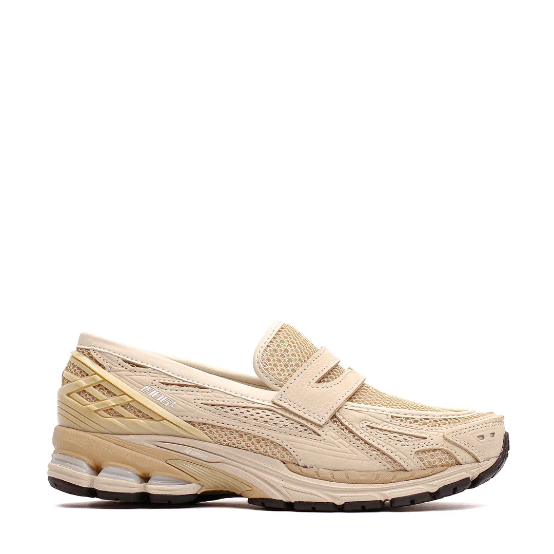 New Balance Unisex 1906L Beige U1906LNU Adjustable Midfoot Strap wood - grain - design shoes