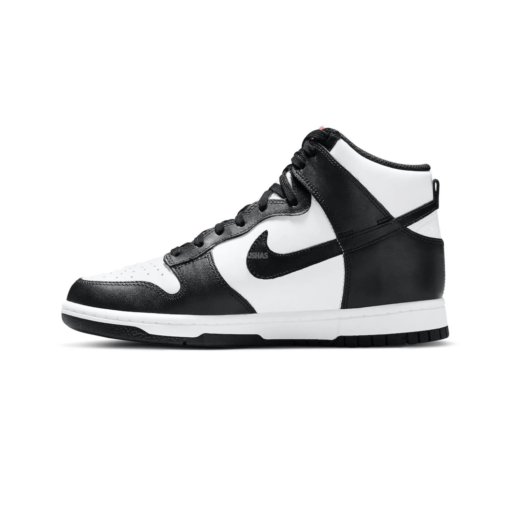 Sport Fashion Casual Utility Nike Dunk High 'Panda' Women's (2021)