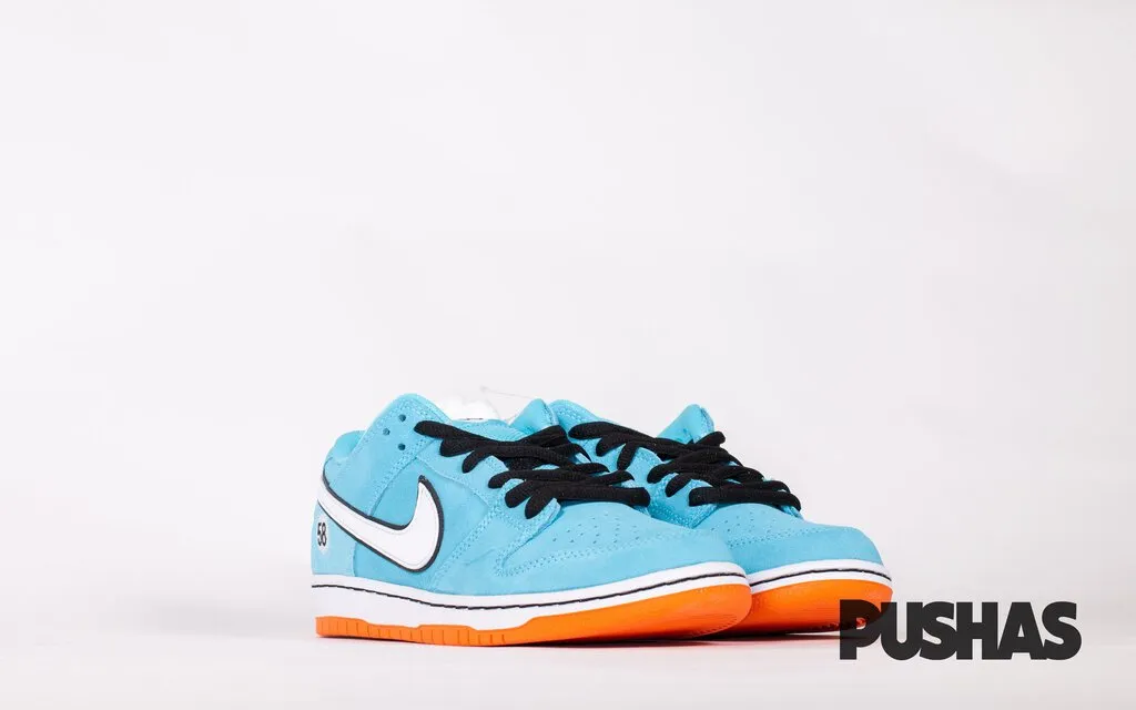 SB Dunk Low 'Club 58 Gulf' Odor Resistant Material Heel Stabilizer
