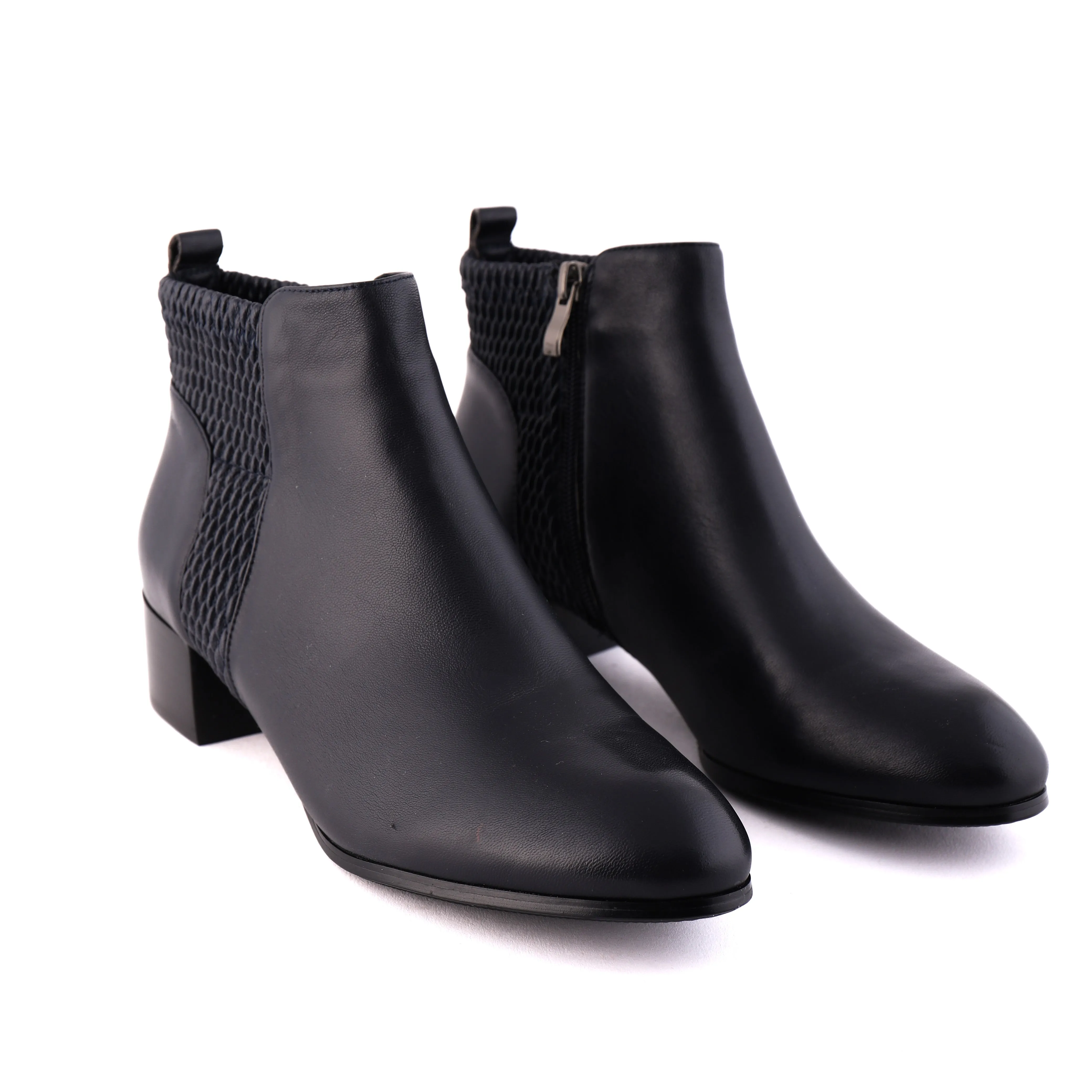 Denim Touch Scratch Resistant Finish ENOCH Navy