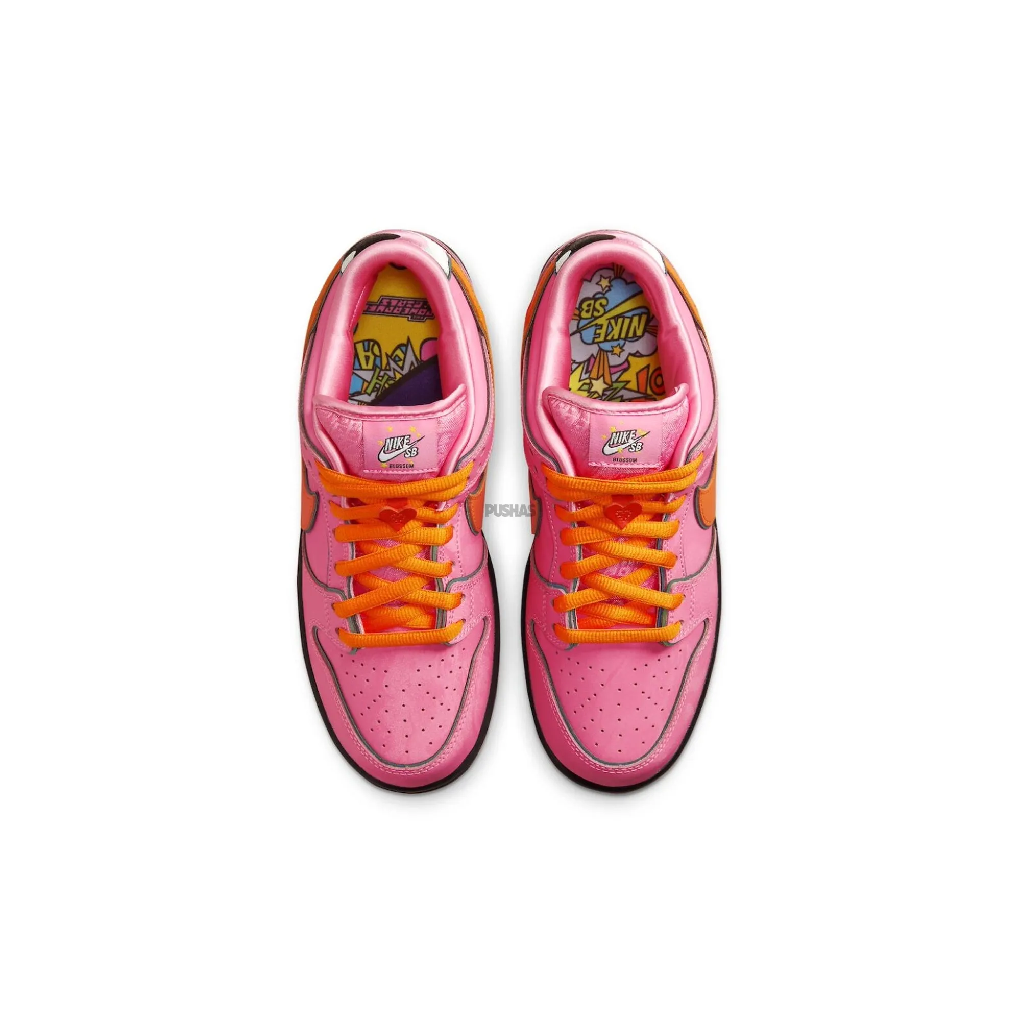 Nike SB Dunk Low 'The Powerpuff Girls Blossom' (2023) Ultra-soft performance Breathable Upper Design