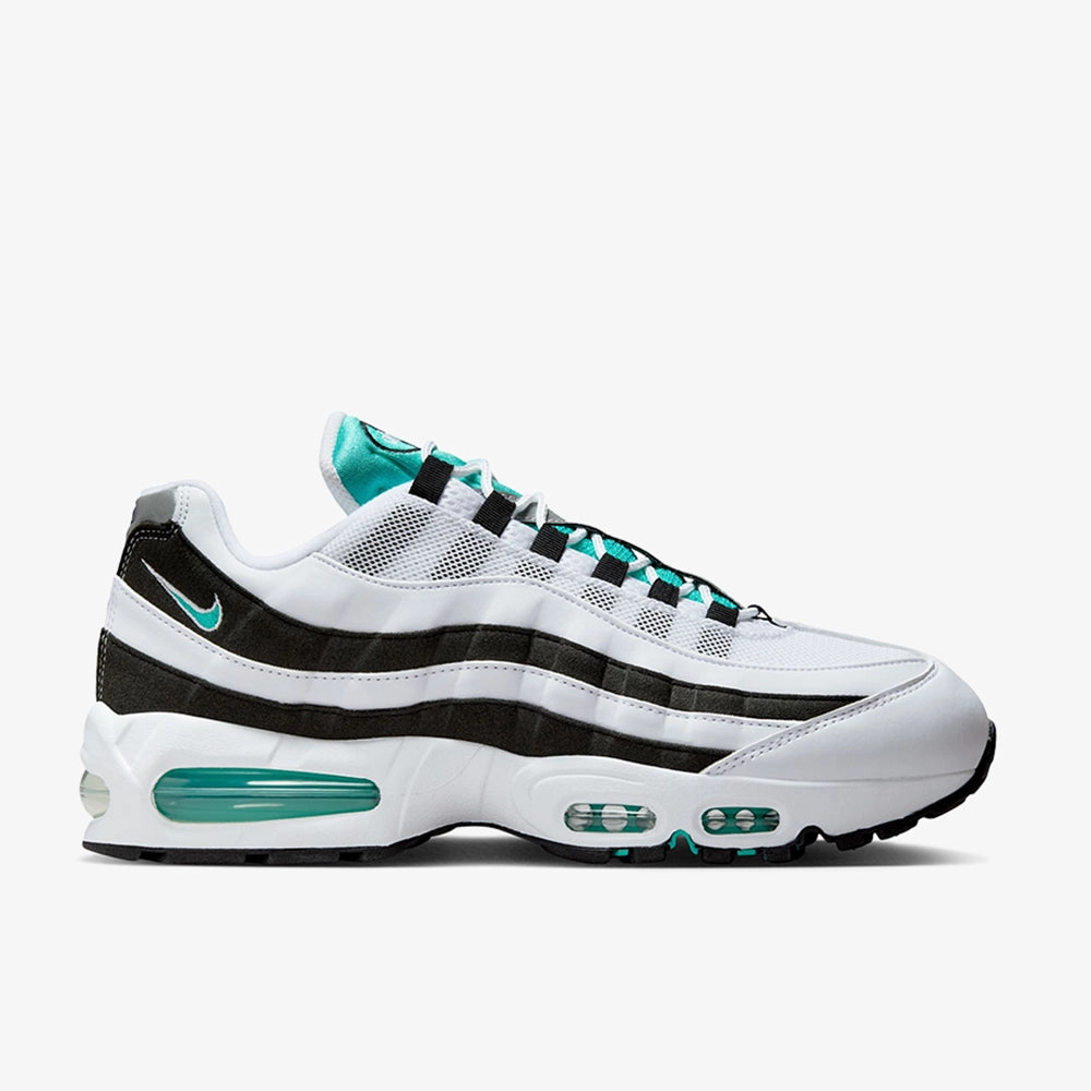 Thermoregulating Interior Nike Air Max 95 OG White / Hyper Jade - Black