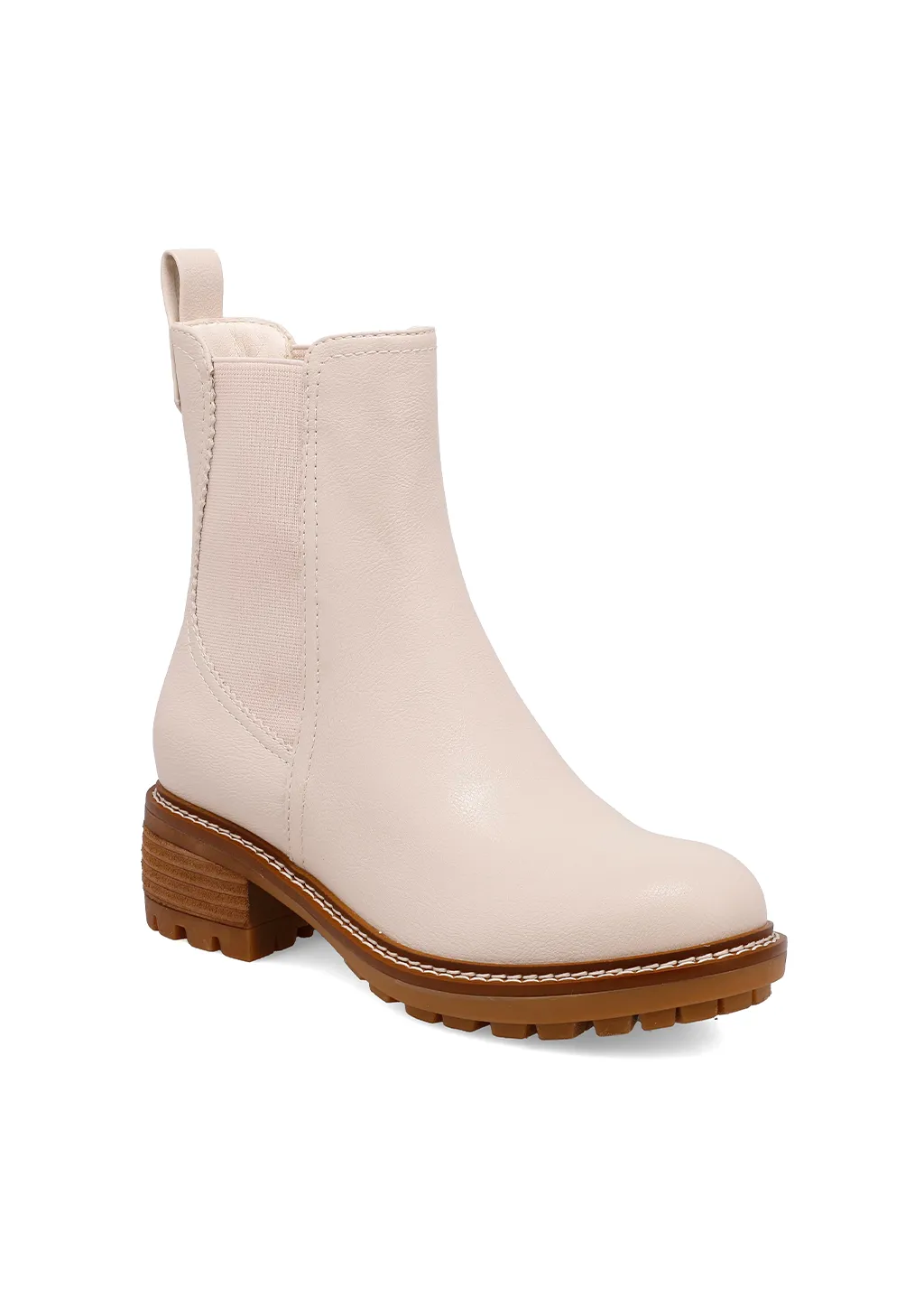 Orthotic Compatible Grippy Outsole Backcountry Camper PARKER - ECRU