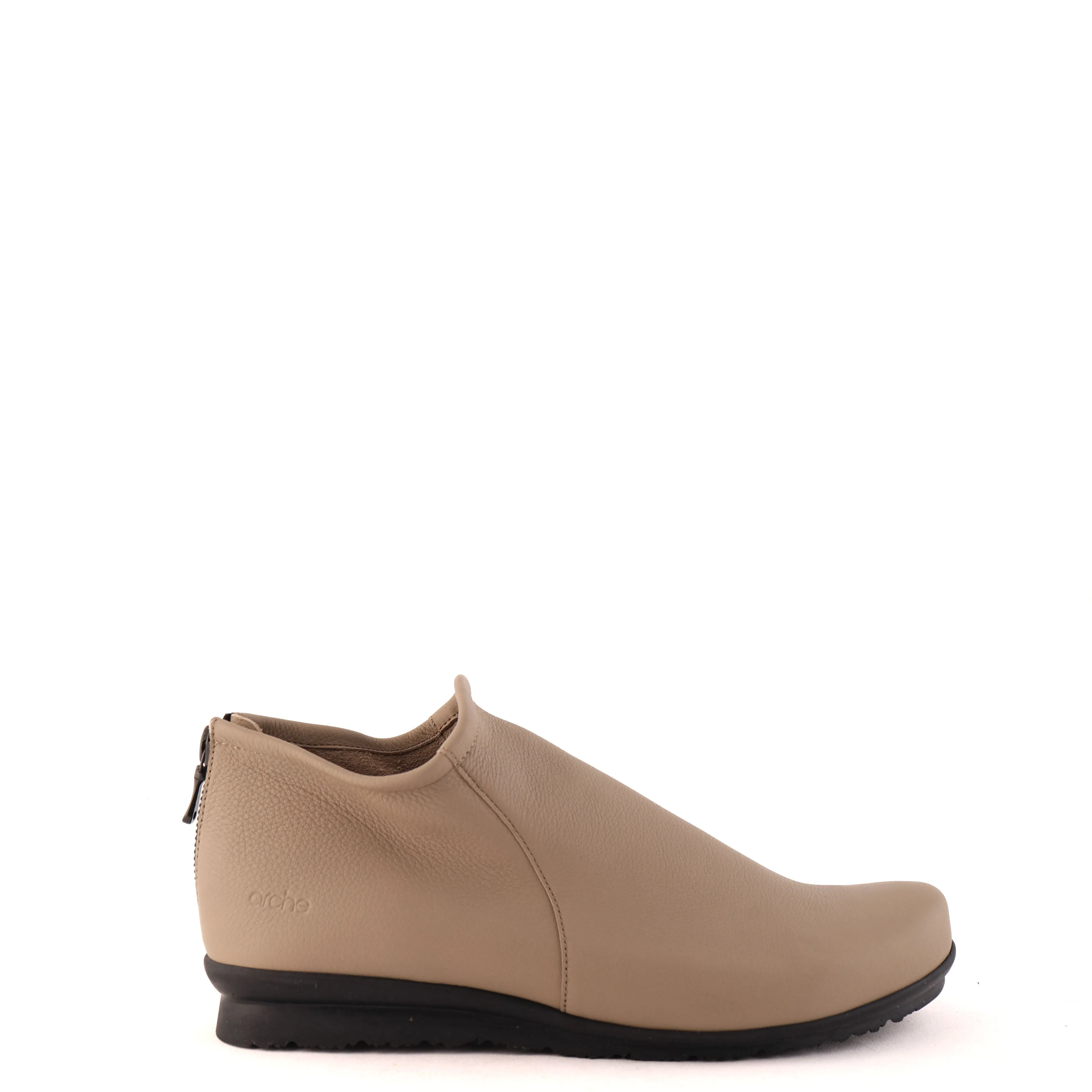 BABYQI Taupe Elevated Comfort Elastic Ankle