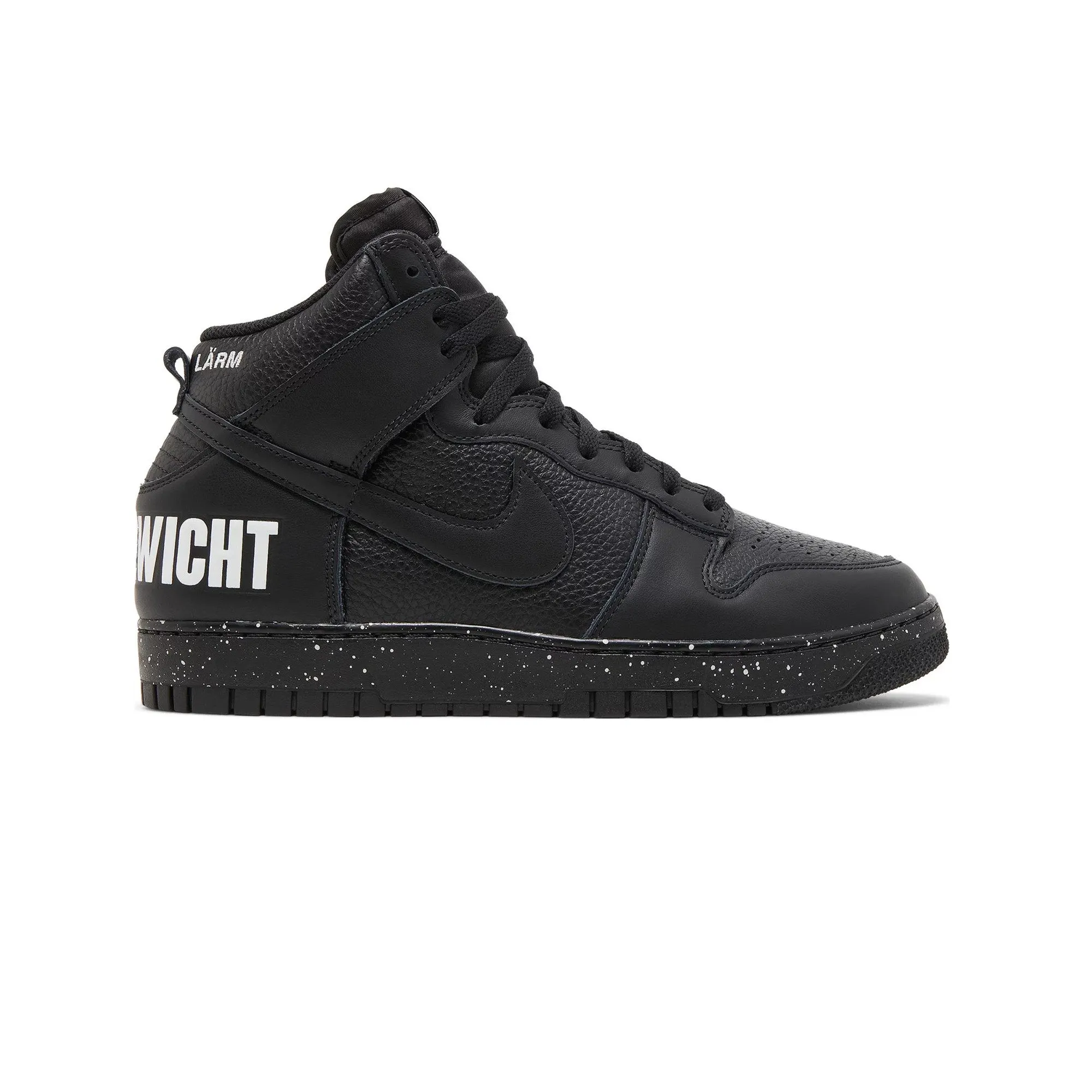 Dunk High x Undercover 'Chaos Black' (2022) Breathable Edge Breathable Airflow Channels