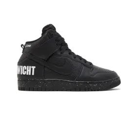 Dunk High x Undercover 'Chaos Black' (2022) Breathable Edge Breathable Airflow Channels