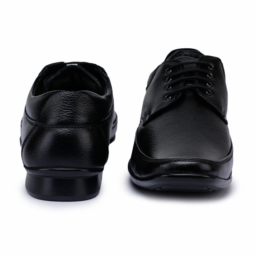 Fortune (Black) Classic Oxford Shoes For Men HOL-20 By Liberty Unisex Oxfords Stable Fit Urban Lifestyle