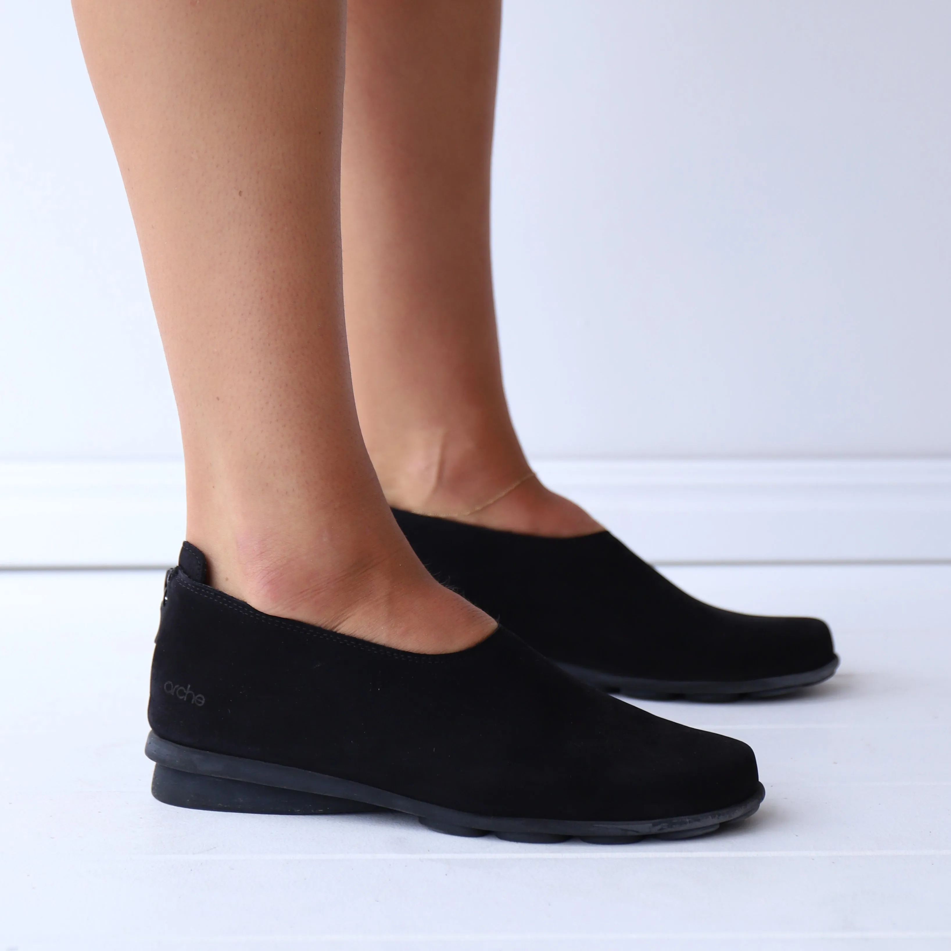 Quick Office Heel Fit DENAKO Black