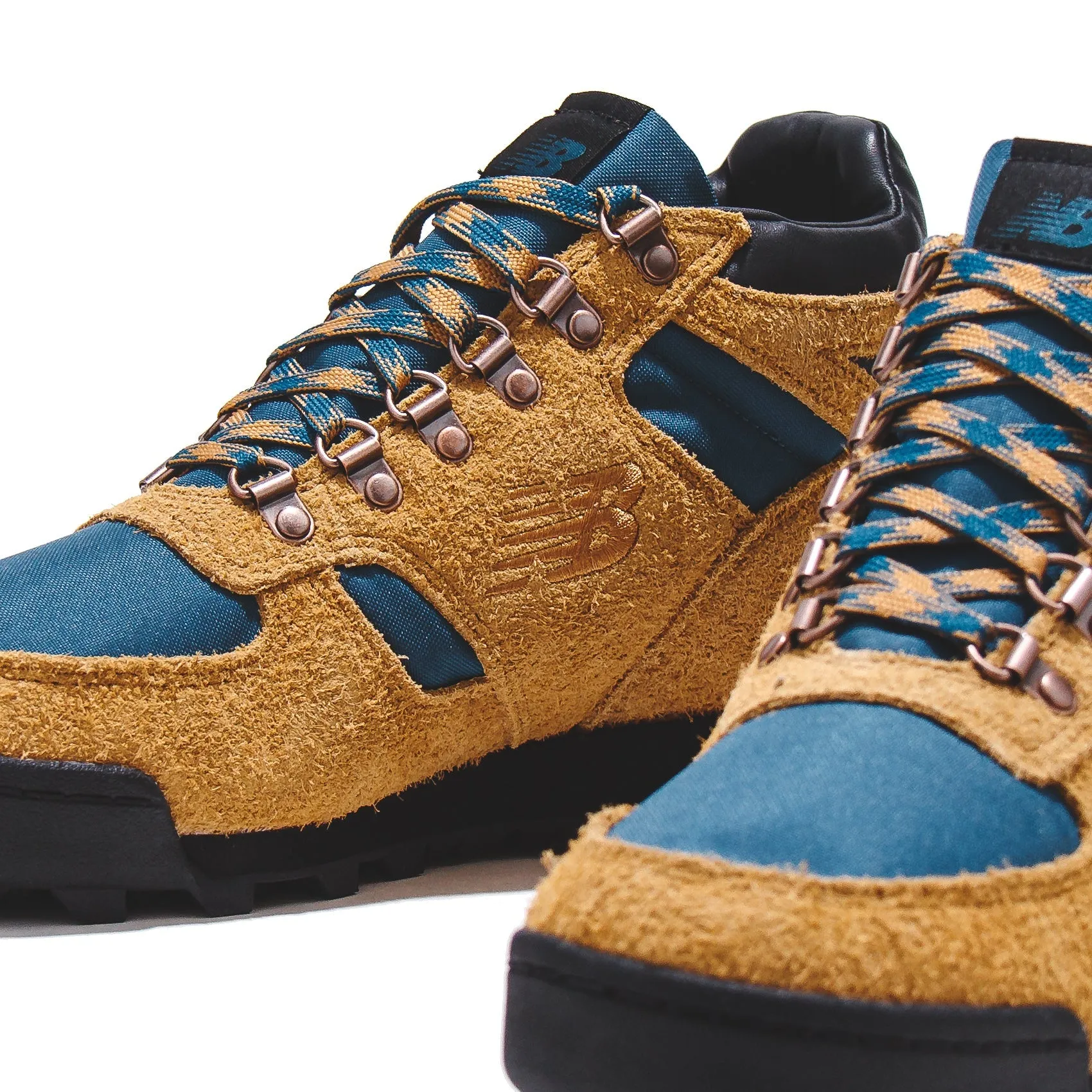 elastic - lace shoes stretchy - upper - feature shoes New Balance Men Rainier Faded Workwear URAINAA