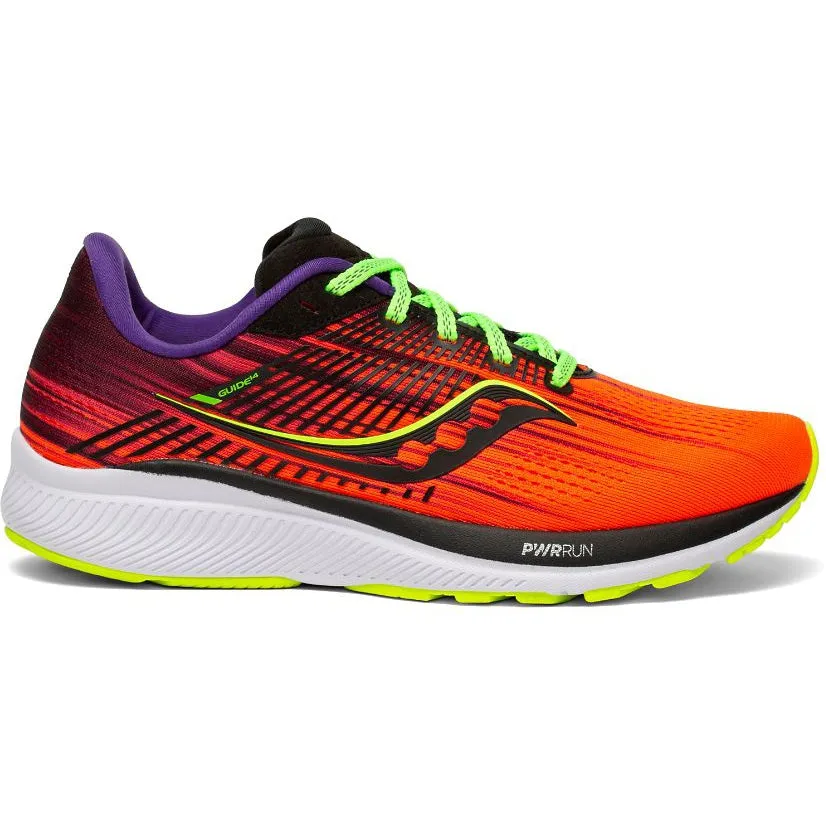 Hyperlock Heel Counter Thermo Regulating Women's Saucony VIZIPRO Guide 14