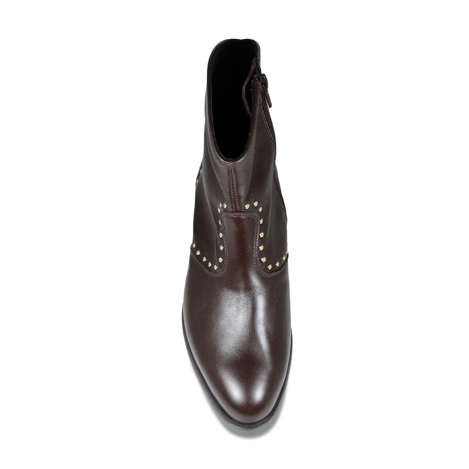Phoenix: Chocolate Brown Leather Stylish Motion