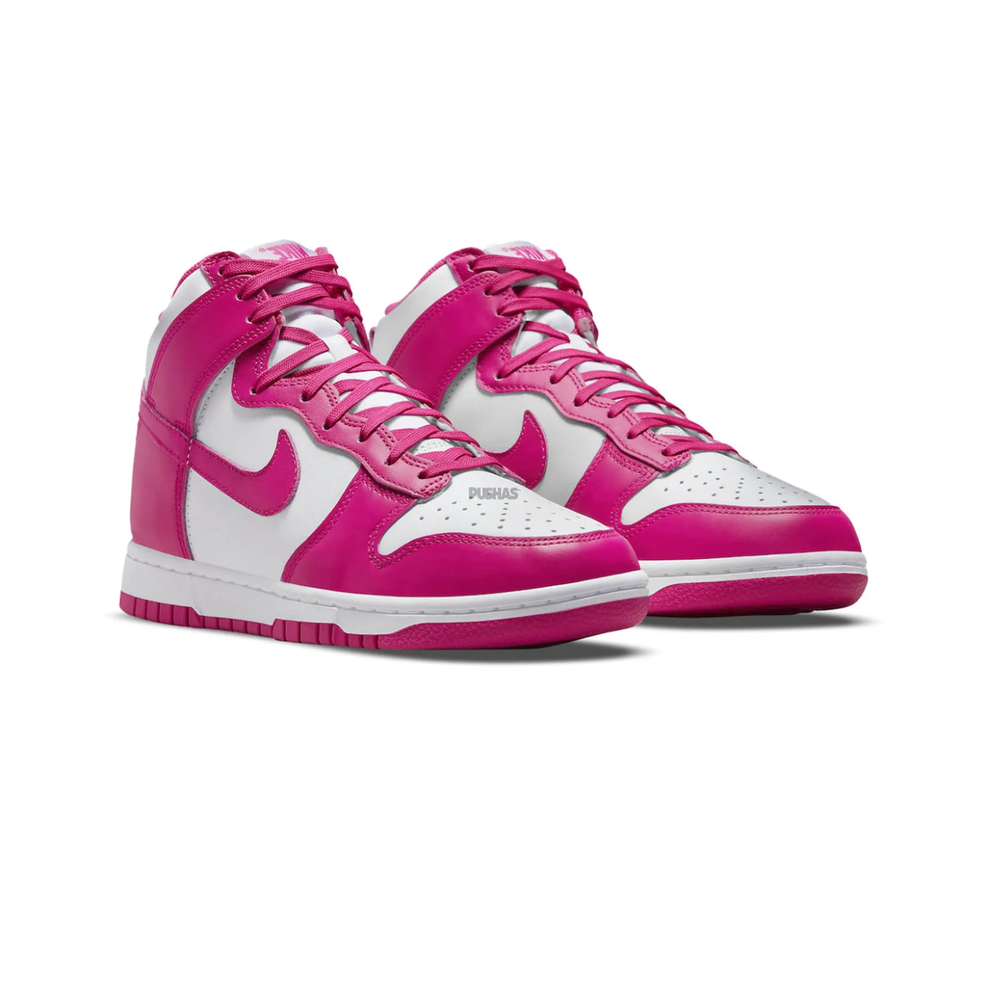 Weight Balance Nike Dunk High 'Pink Prime' Women's (2022)