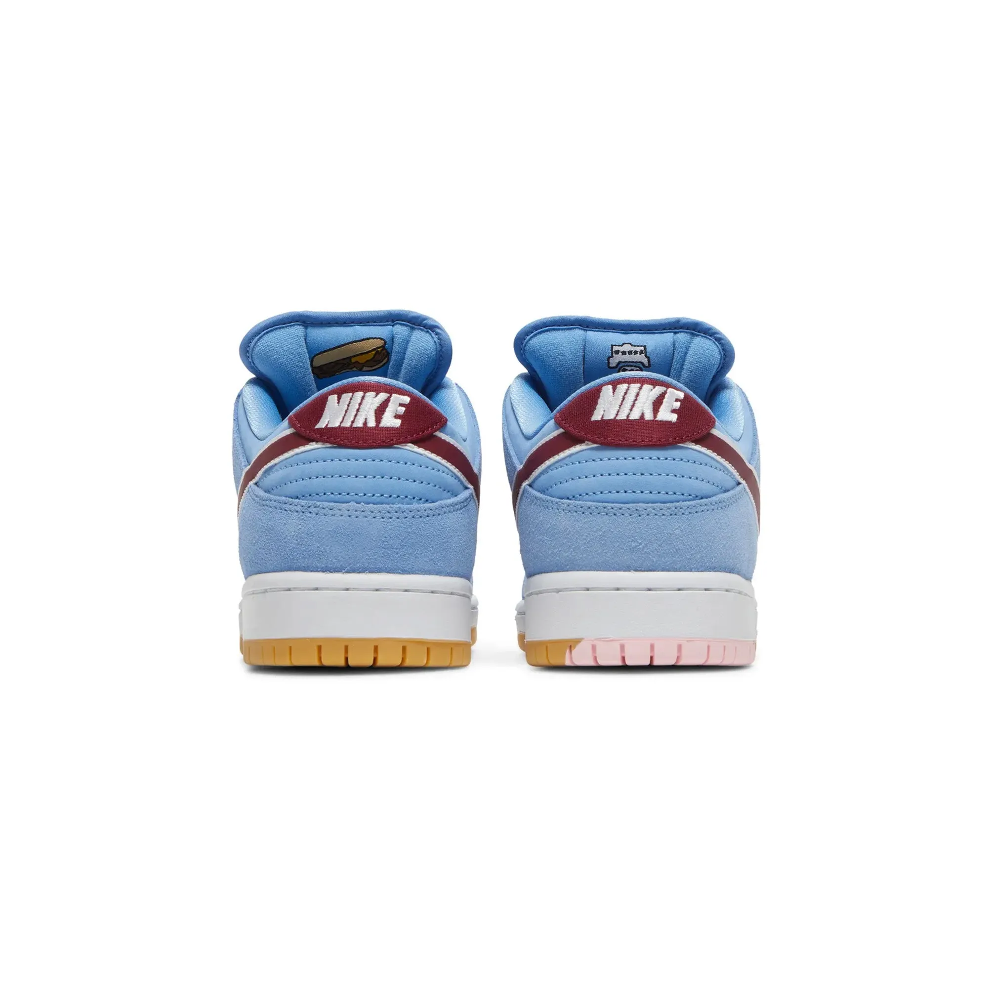 Nike SB Dunk Low 'Philadelphia Phillies' (2022) Active City Hyperflex Groove Pattern