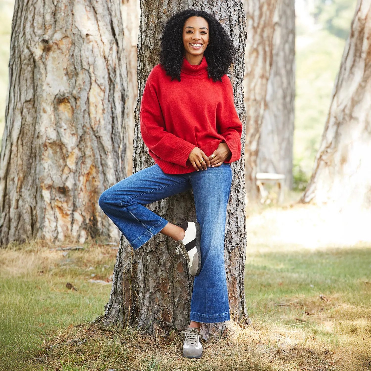 Pixie: Cream, Taupe & Brown Comfortable Fit Socks