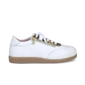 Stream Hike Lifestyle Focus Pixie: White Leather & Luxe Leopard