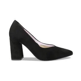 No Pressure Paloma: Black Suede