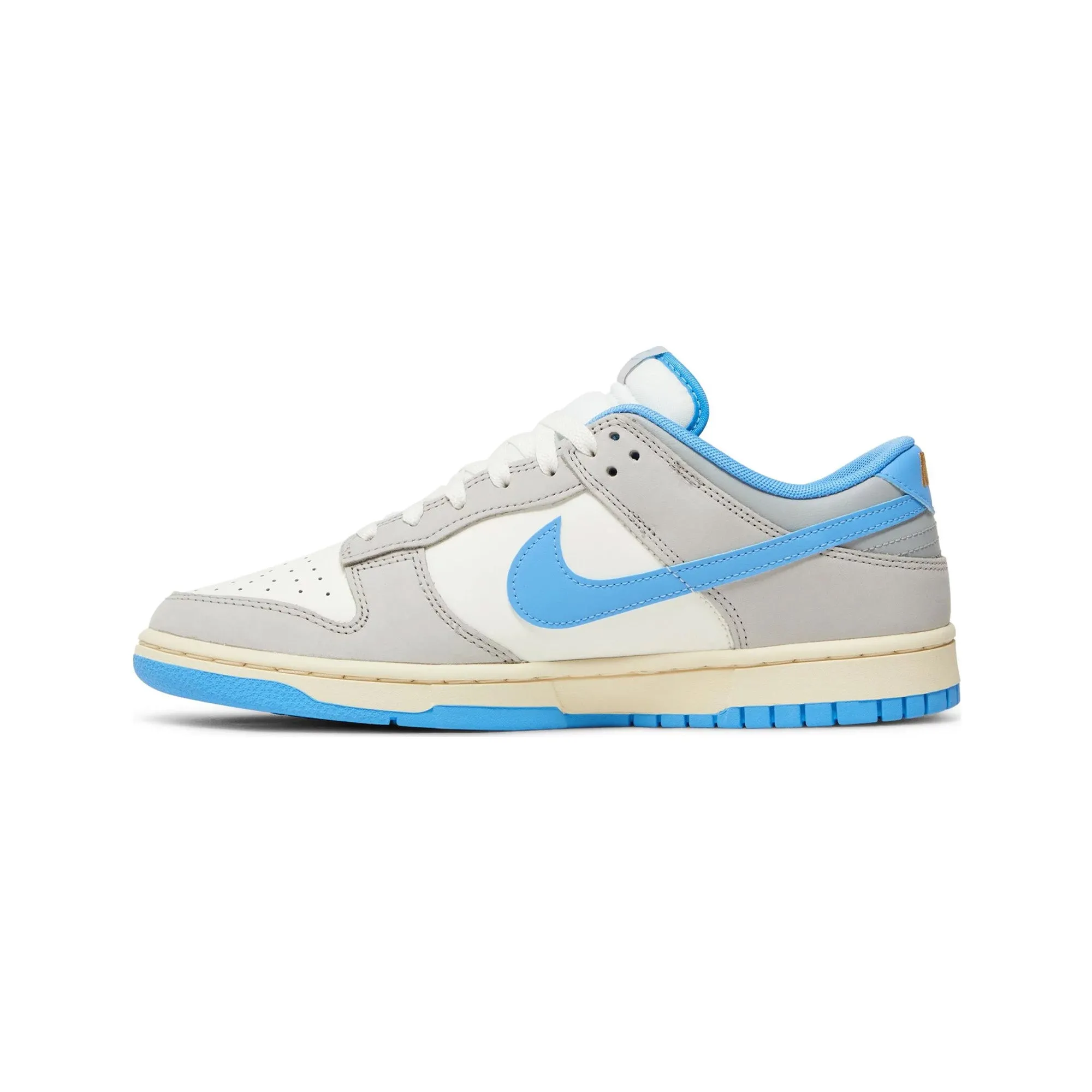 Nike Dunk Low Athletic Department 'University Blue' (2023) Ventilation holes Lateral Stability