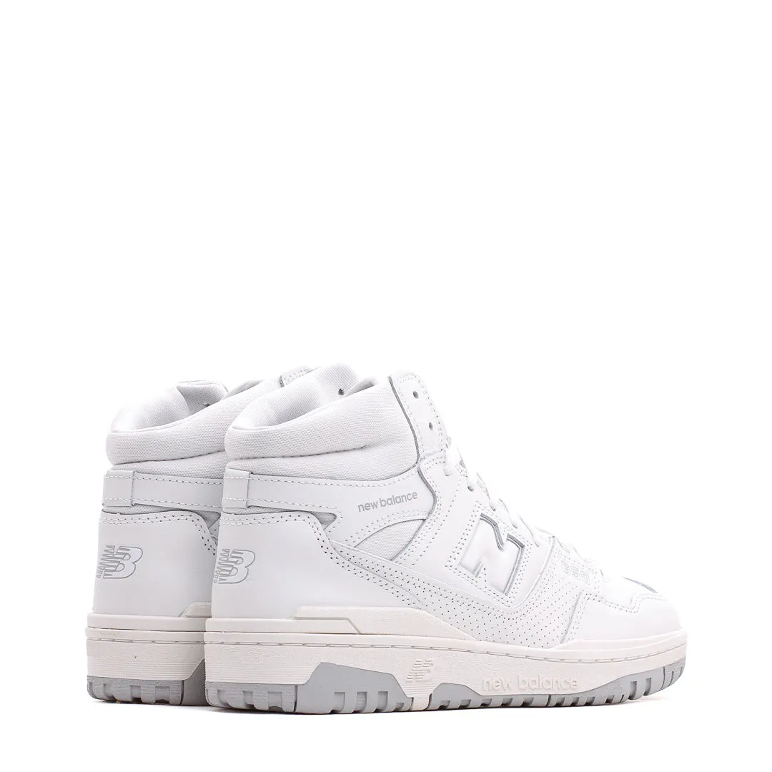 Eclipse Heel Geometry New Balance Men 650R White BB650RWW