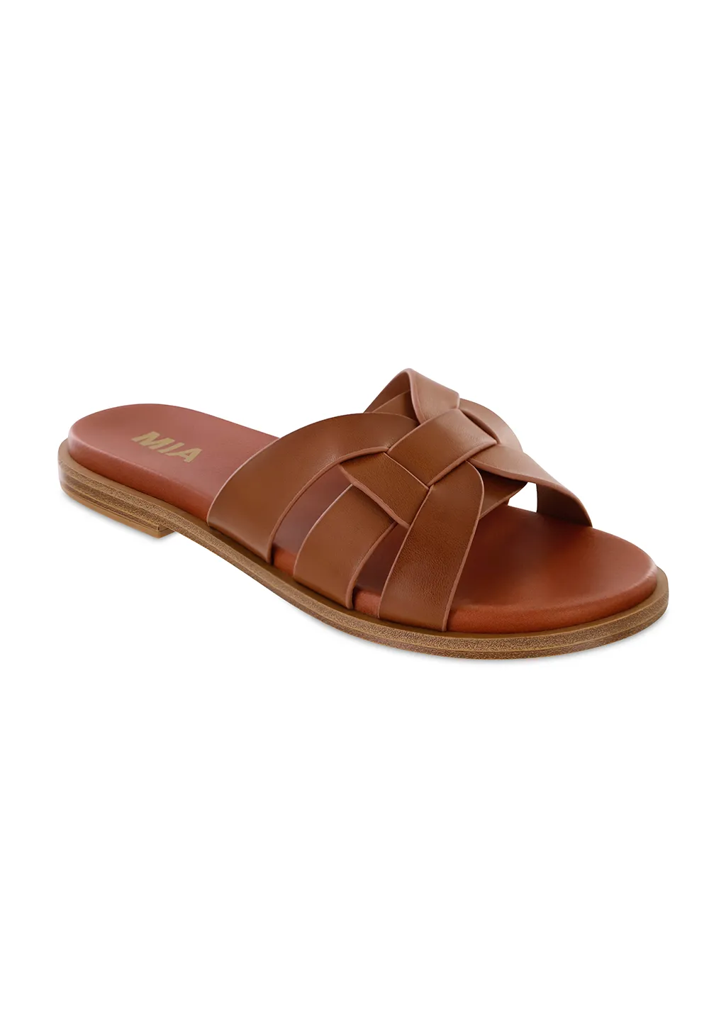 POLIANA - COGNAC Chic Sandals for Every Day