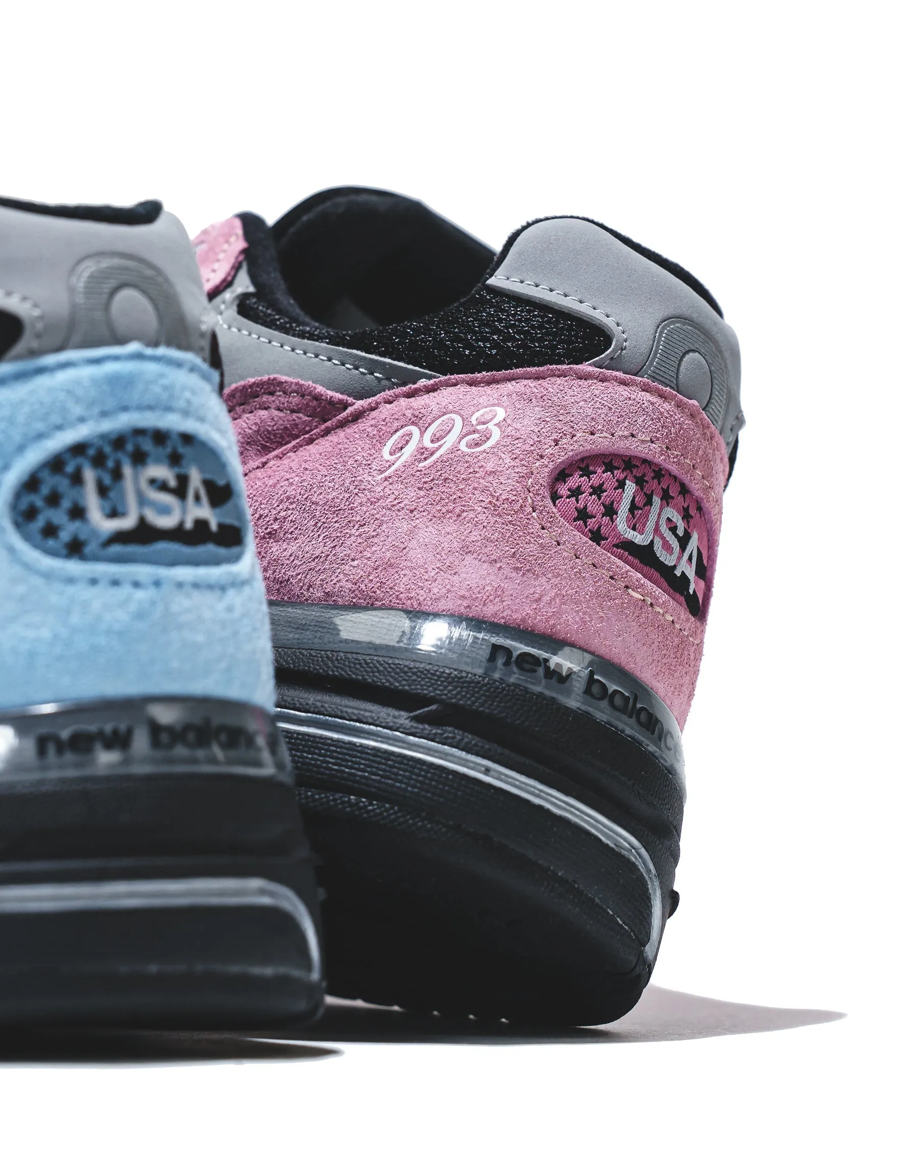 New Balance Unisex Made in USA 993 Pink Taffy U993PB unique - running