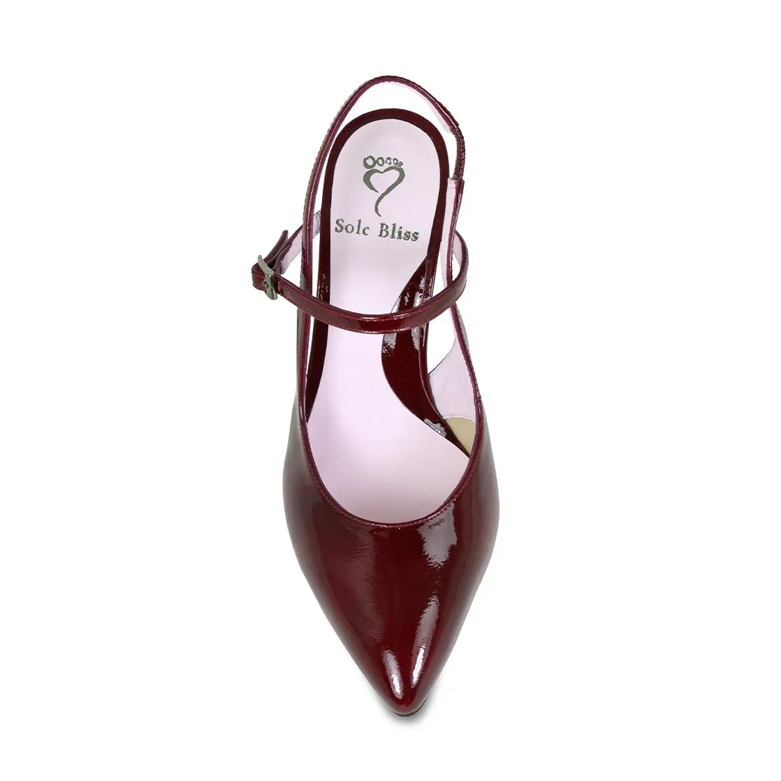 Premiere: Bordeau Patent Leather daily runner
