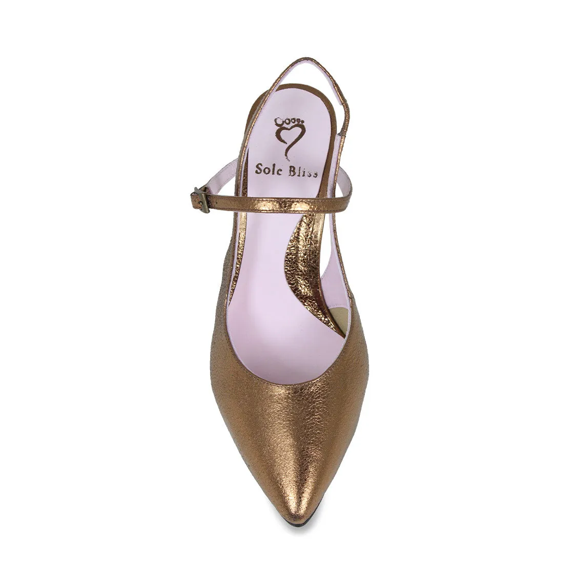 Premiere: Bronze Leather weekend use Foam Footbed