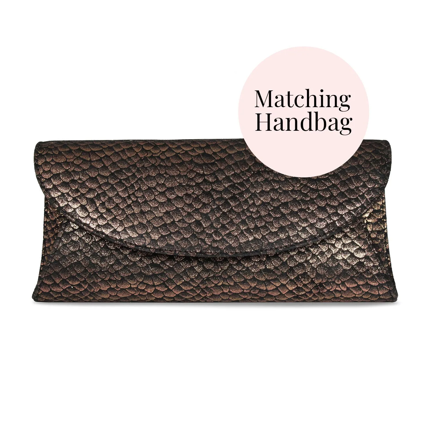 Premiere: Metallic Suede All Day Long