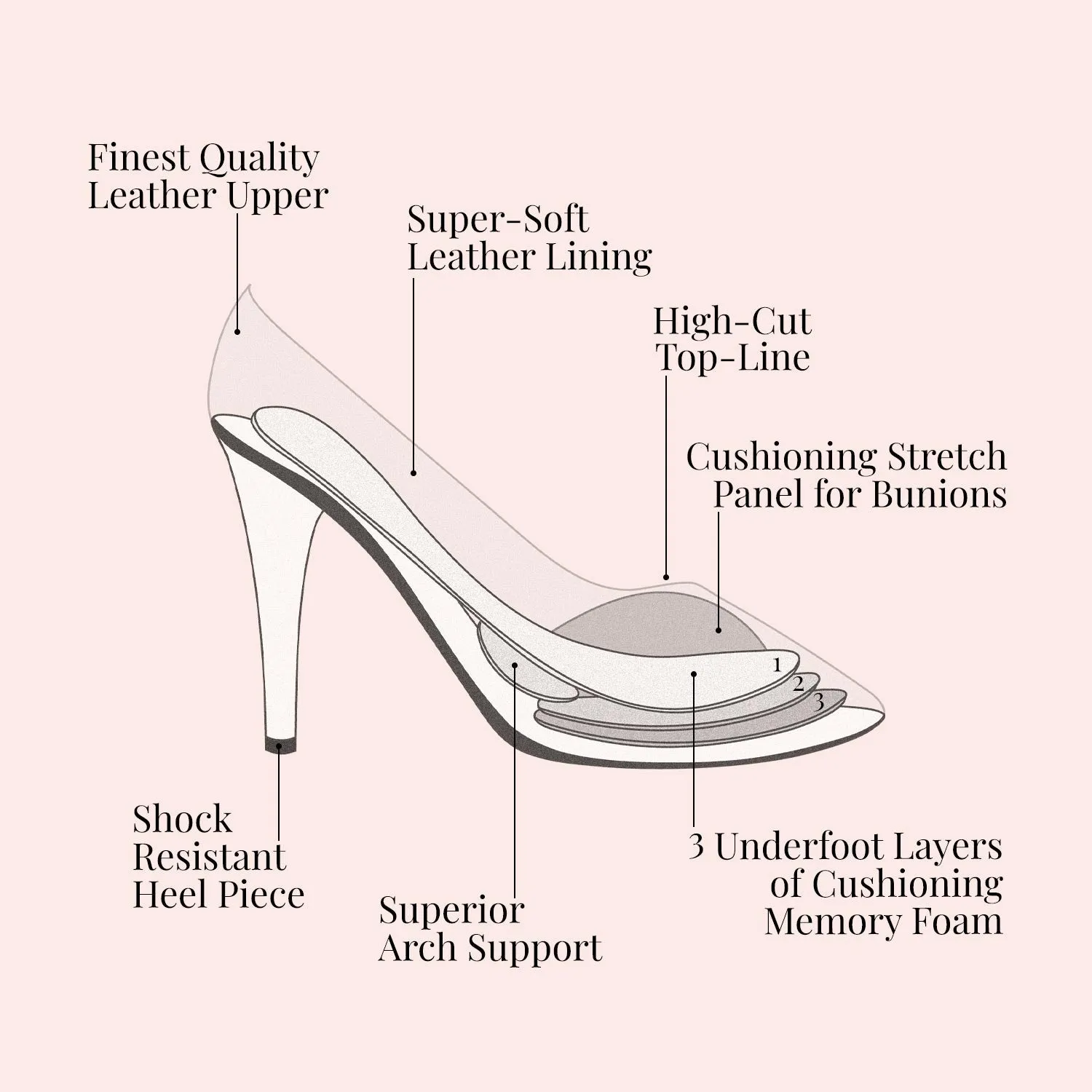 Simple Look Gentle Fit Premiere: Metallic Suede