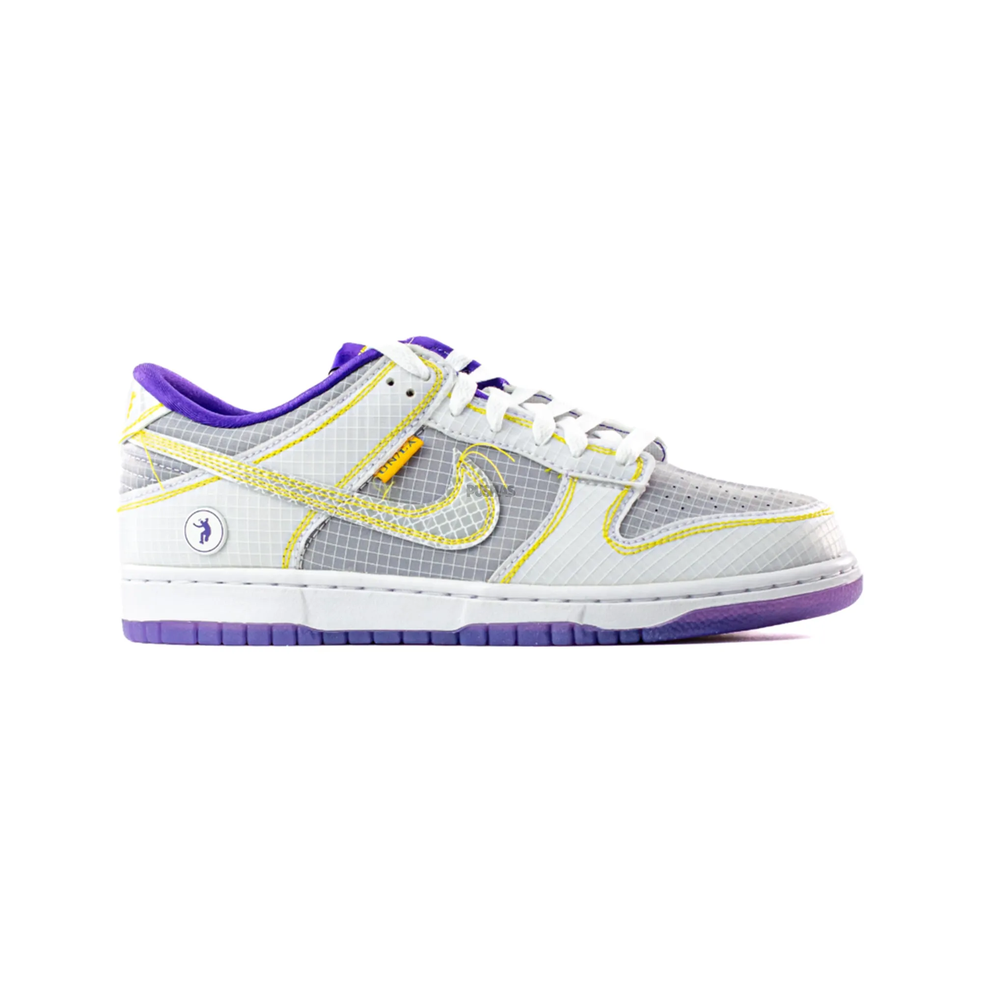 Nike Dunk Low x Union LA Passport Pack 'Court Purple' (2022) Abrasion Resistant Toe Cap