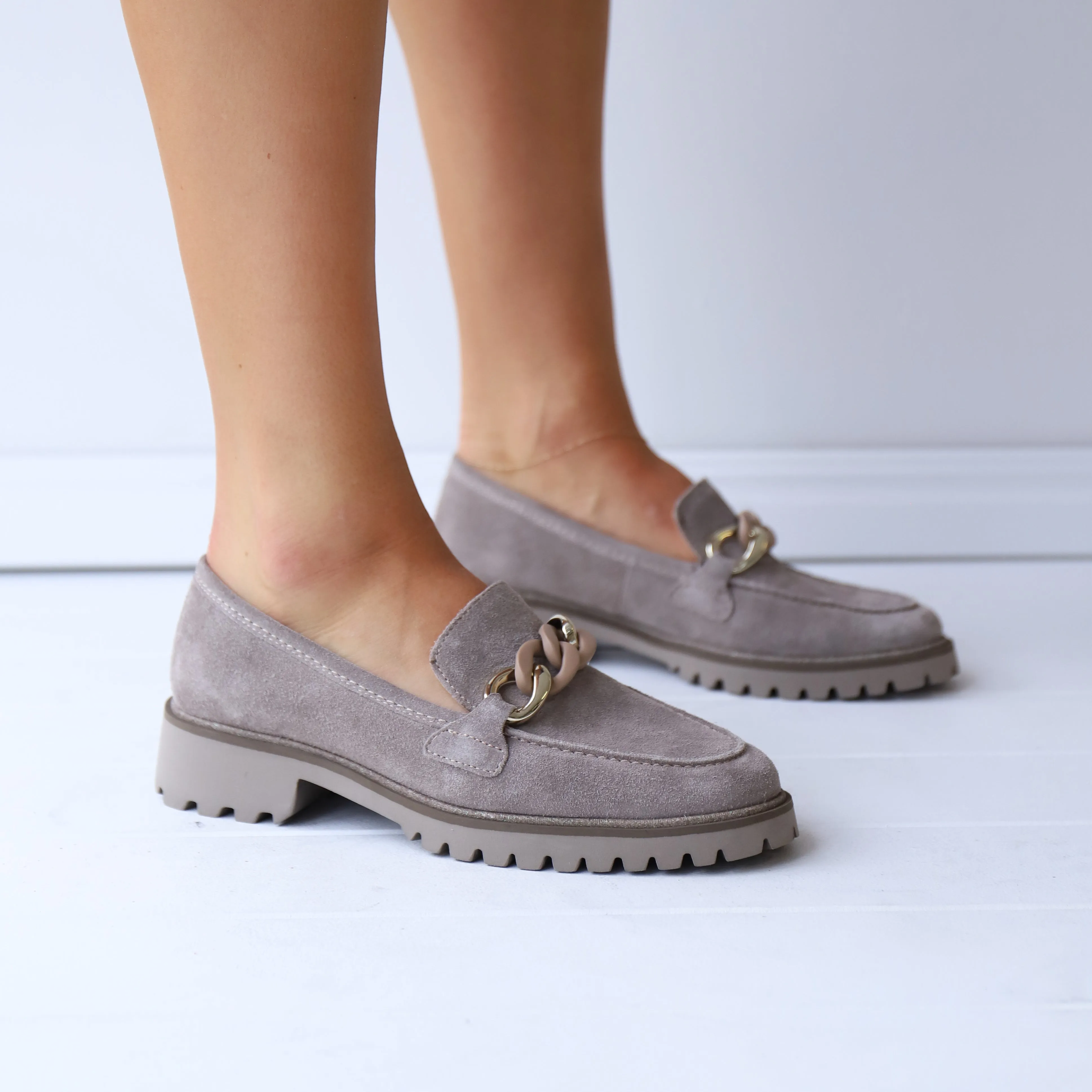 Success Walk 31209 Taupe Suede