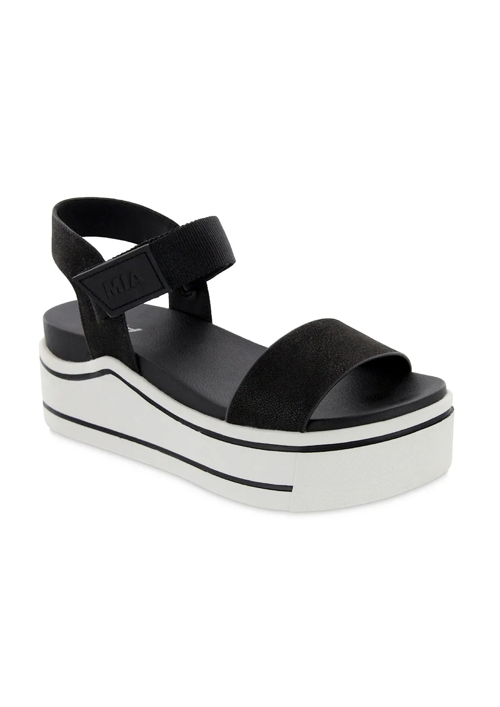 ODELIA - BLACK Casual Summer Shoes Market Walk