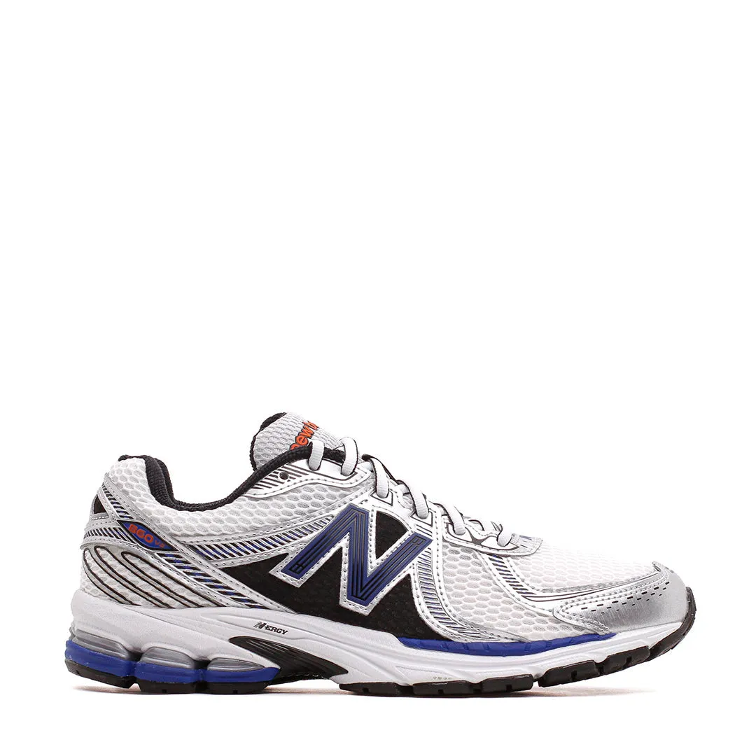 New Balance Men 860 White ML860XB Flexible Heel Cup