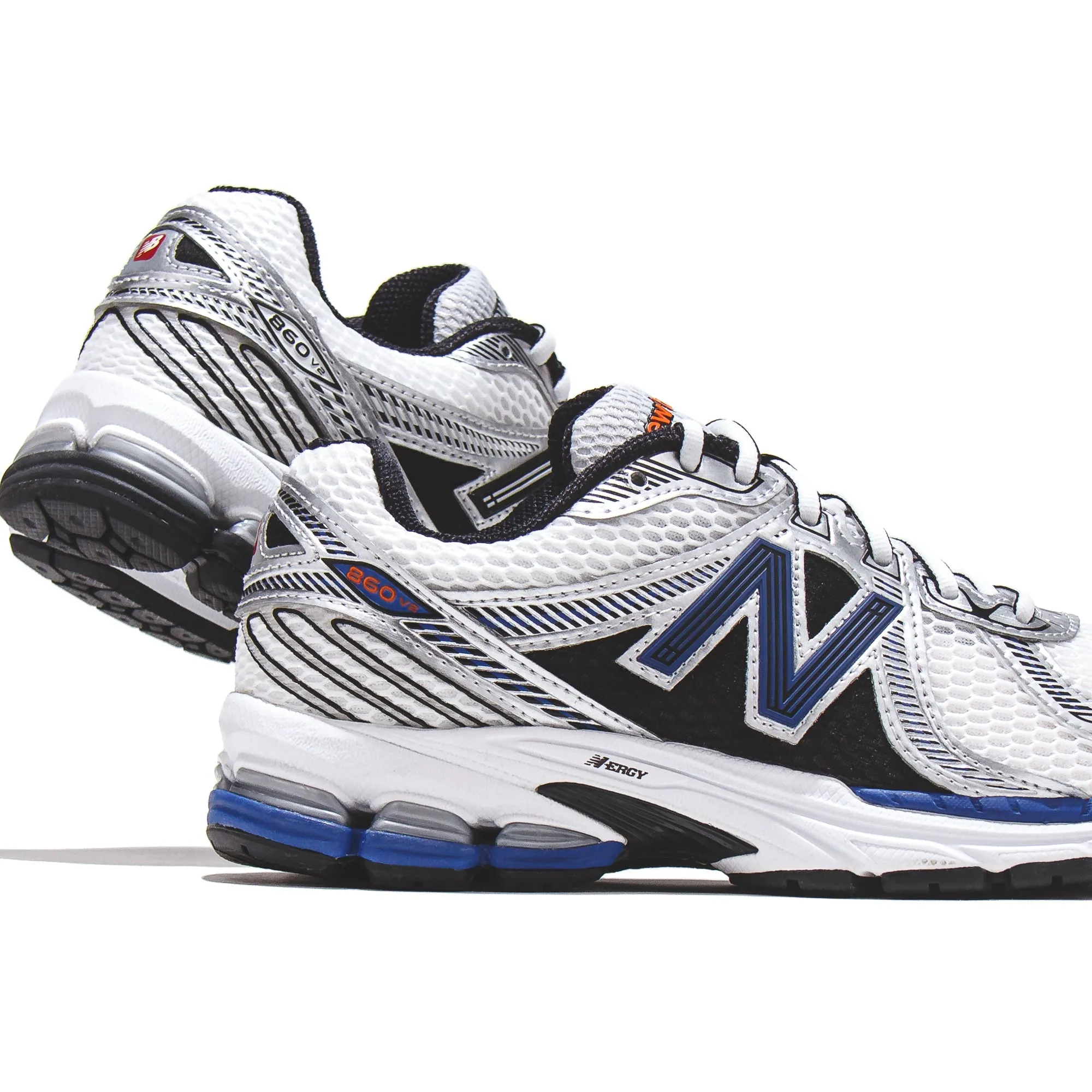 New Balance Men 860 White ML860XB stain - resistant - coating - durability shoes