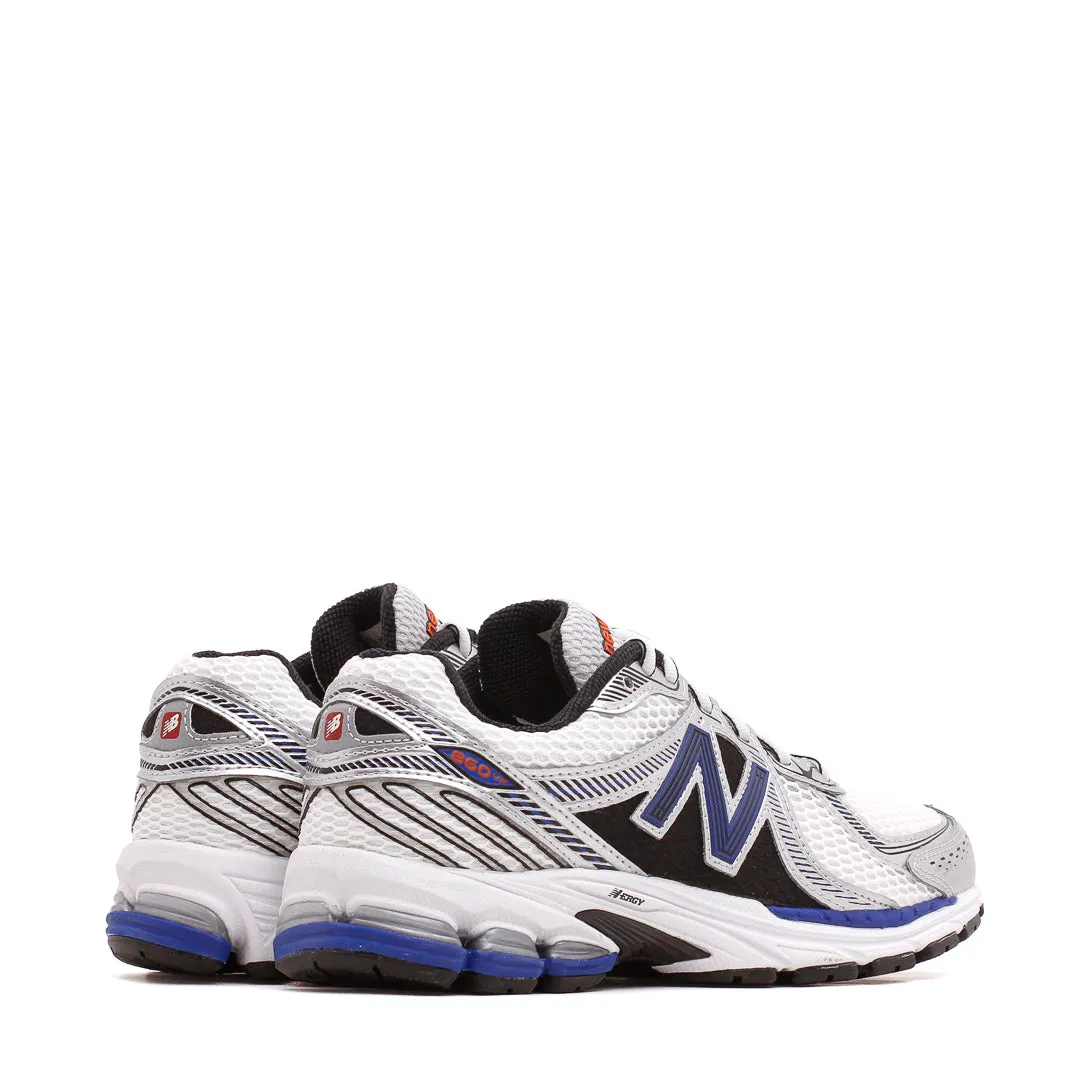 professional running shoes lace - trimmed - design shoes New Balance Men 860 White ML860XB