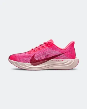 Womens Pegasus Plus - Hyper Pink/Sweet Beet-Playful Pink Minimalist Slow Walks