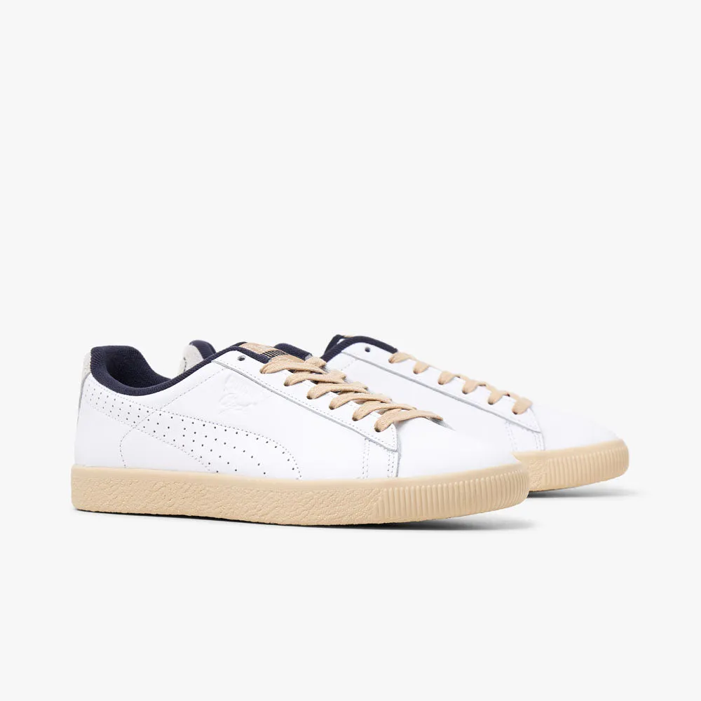 Puma Clyde Baseline / White Any Outfit Simple Line