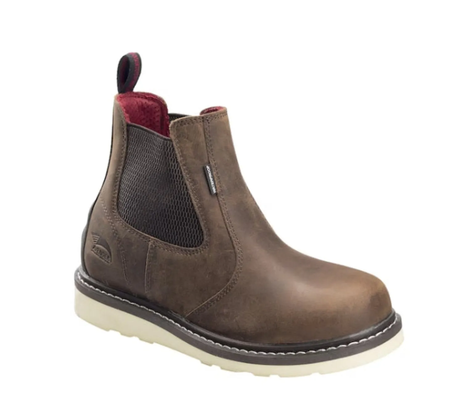 Bounce Back Midsole Avenger Men's Mid Waterproof Wedge Chelsea Boot