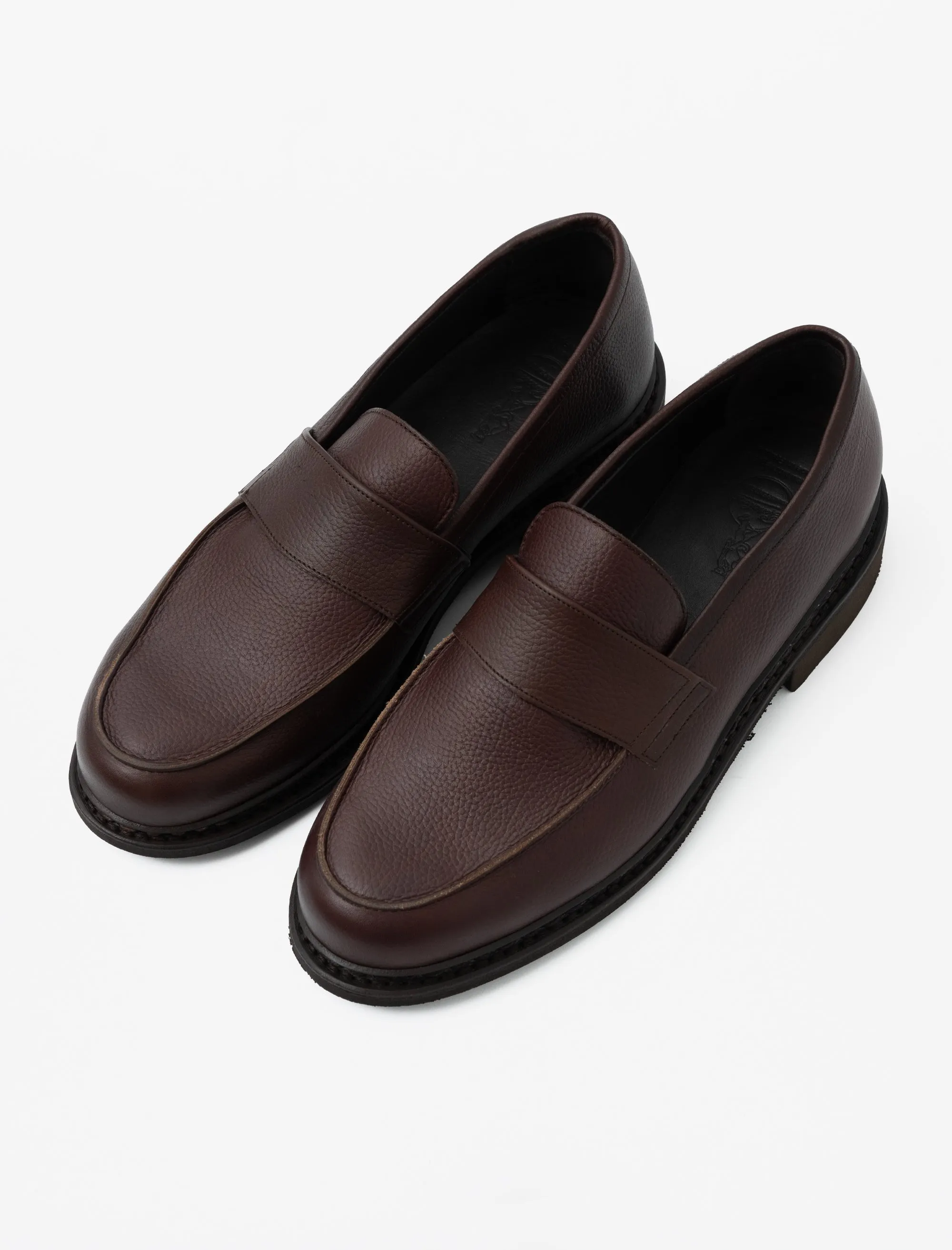 Sleek Aesthetic Clean Surface Paraboot Mirage Moc (Cafe)