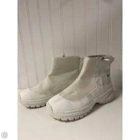 Boots Designer By Ugg In White, Size: 7 Hot Weather Classic Toe Shape