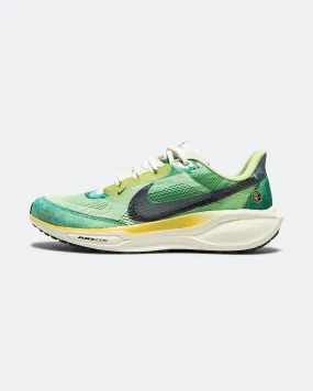 No Pressure Fit Mens Air Zoom Pegasus 41 SE - Multi Colour/Clear-Vivid Green-Dark Apple