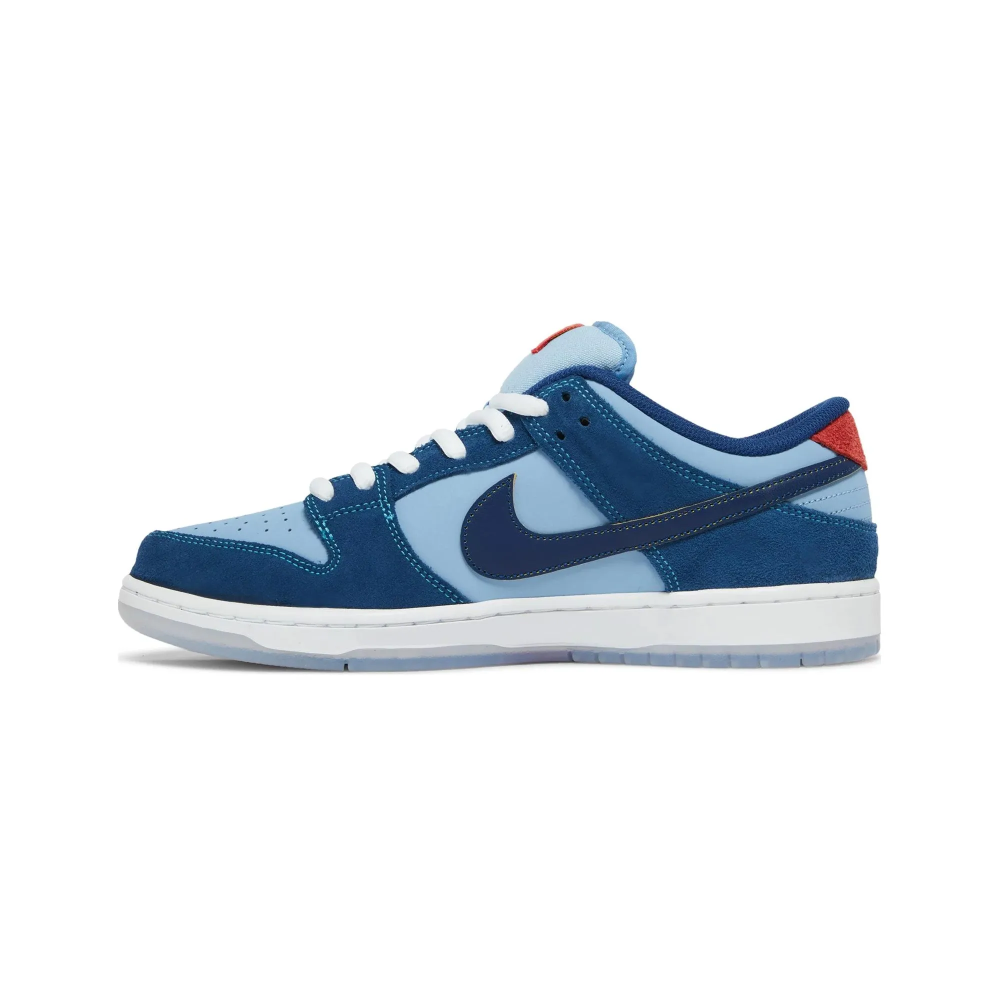 Trail Style Ultra Compression EVA Nike SB Dunk Low Pro 'Why So Sad?' (2022)