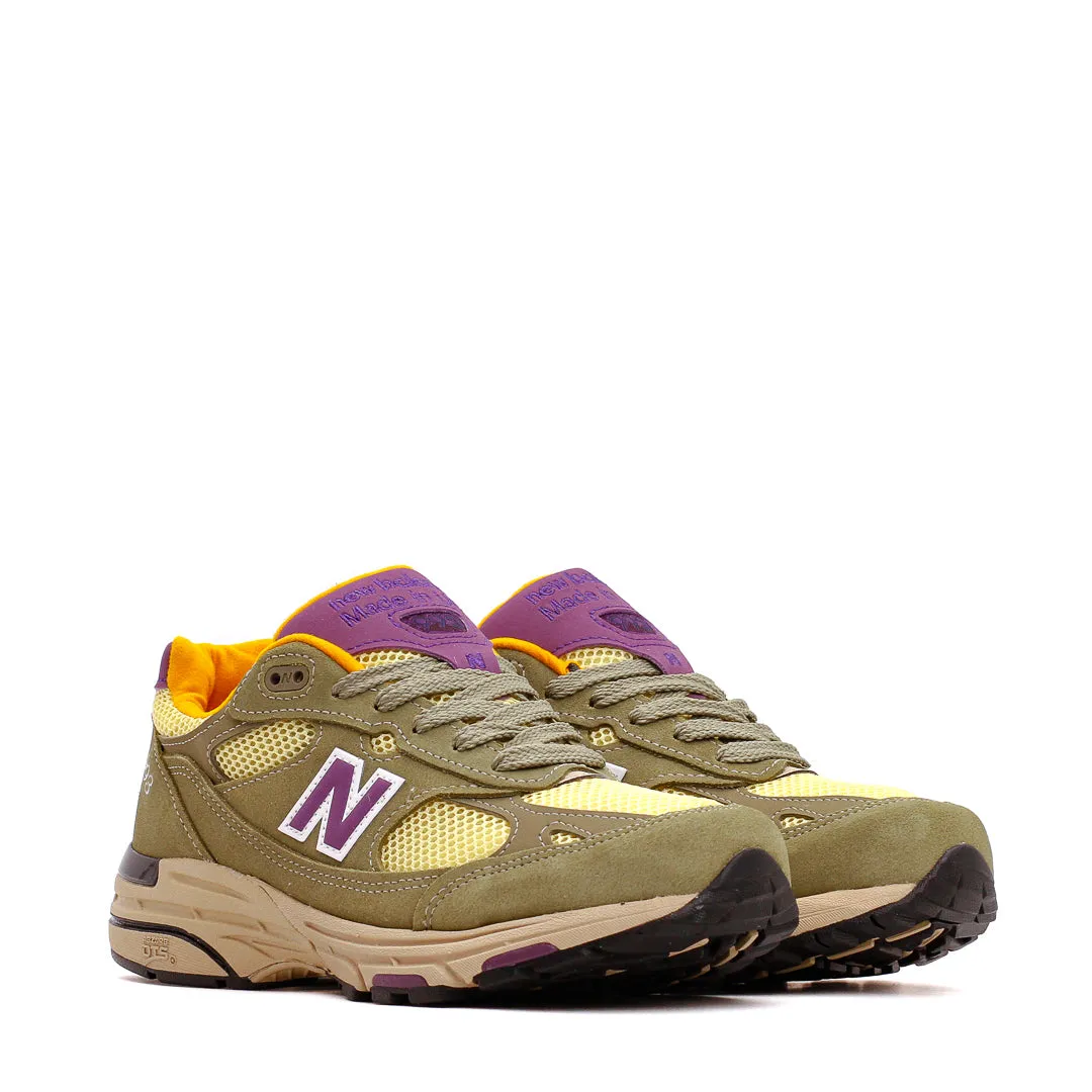 New Balance Unisex 993 Olive Leaf U993OL functional - training running shoes