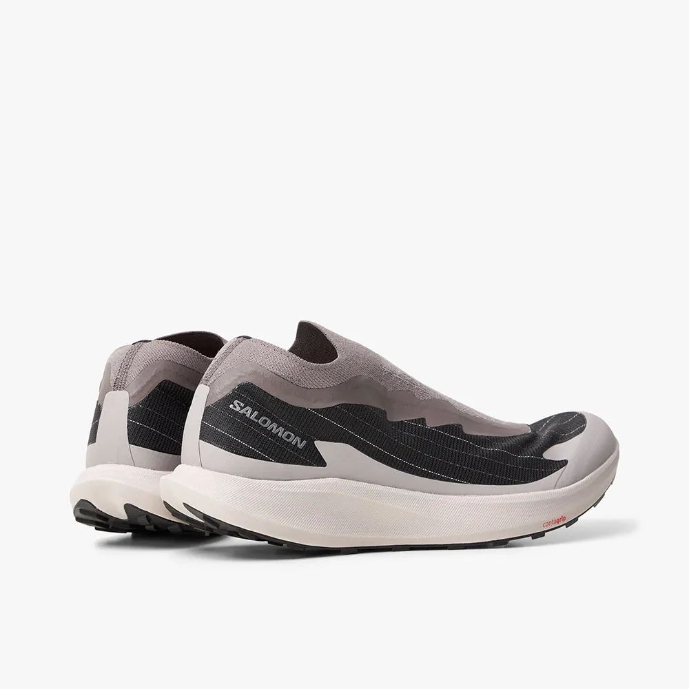 Salomon Advanced Pulsar Reflective Plum Kitten / Ashes of Roses - Gull Calm Jog Race Walk