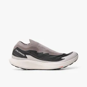 Salomon Advanced Pulsar Reflective Plum Kitten / Ashes of Roses - Gull Heavy Pace Collapsible Heel Design