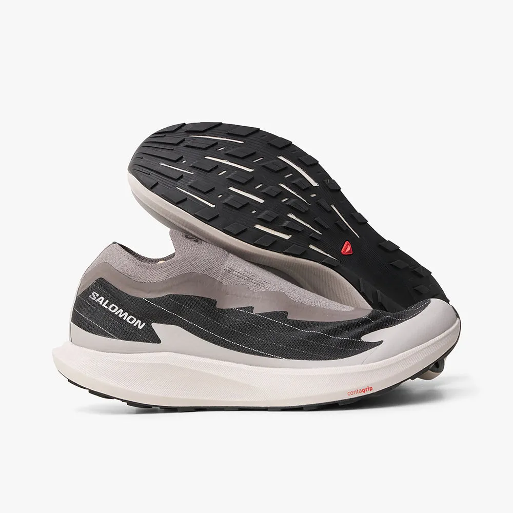 Salomon Advanced Pulsar Reflective Plum Kitten / Ashes of Roses - Gull Cold Jog