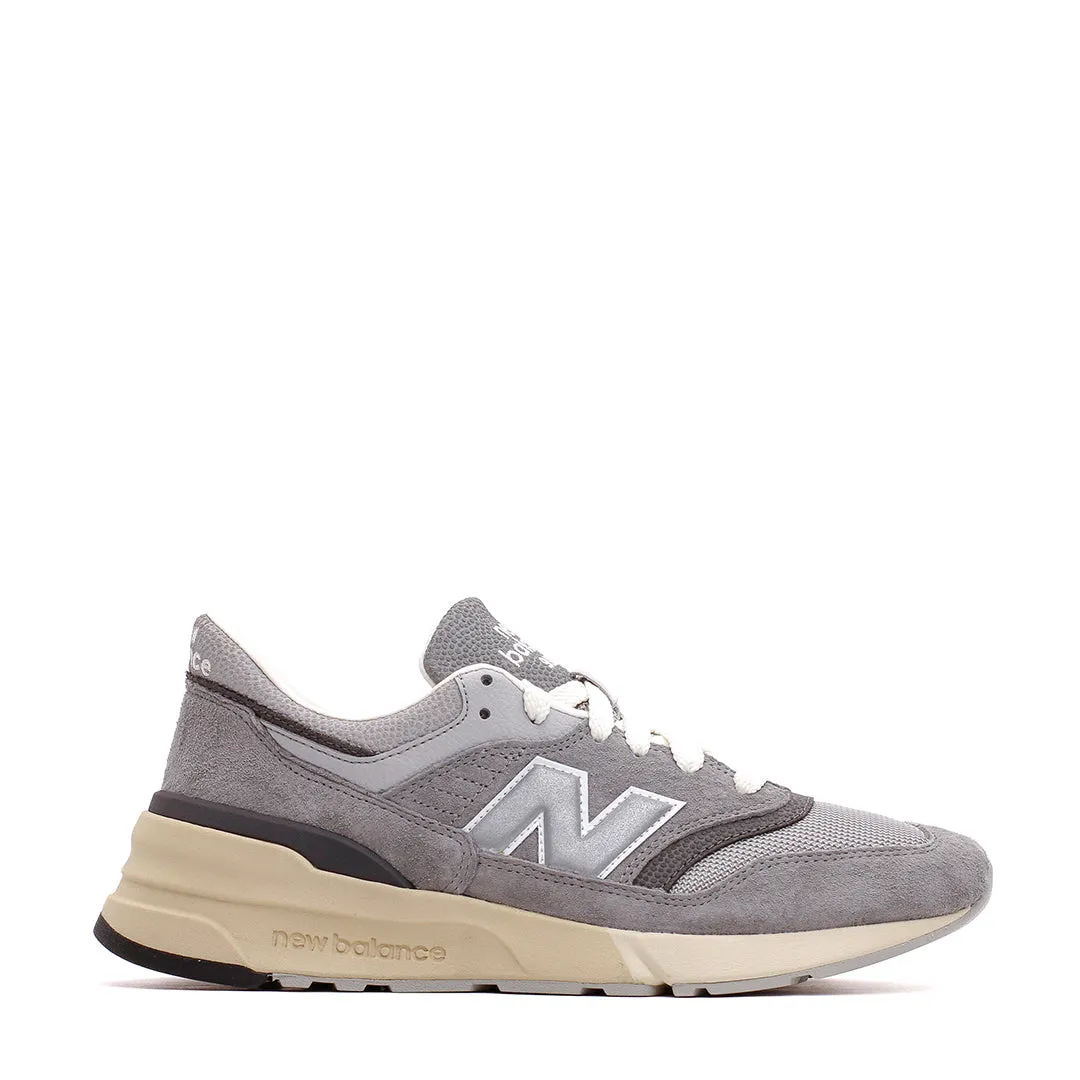 New Balance Unisex 997R Shadow Grey U997RHA Pebax Technology Tensile Strength Weave
